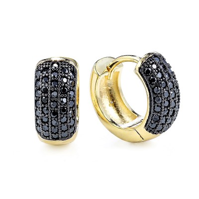 ARGOLA ZIRCONIA NEGRA-5010N