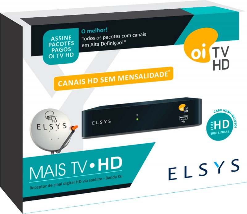 DECODER OI TV ETRS35 LIVRE