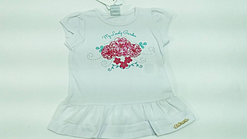 BLUSA BEBE DE BABADO COD 52997