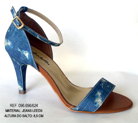 Sandália Jeans Leeds