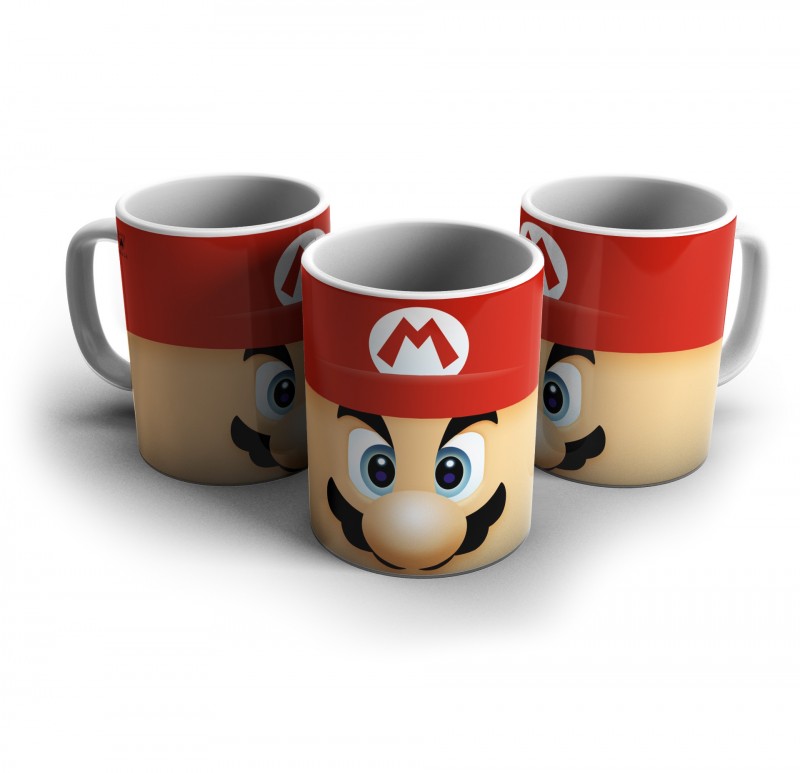 Caneca Mario