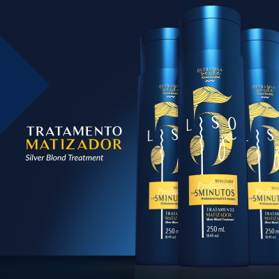 Liso Já - Tratamento matizador