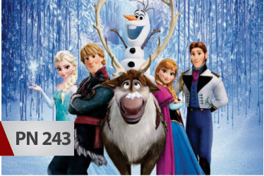 Painel de Festa - Frozen (Aluguel)