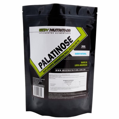 Palatinose 500g - Wedy Nutrition