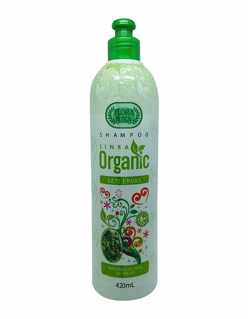 SHAMPOO ORGANIC - 7 ERVAS