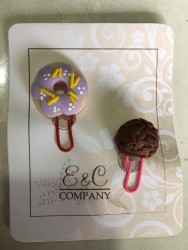Clips Decorativos, Donuts e Brigadeiro - E&C Company 2 