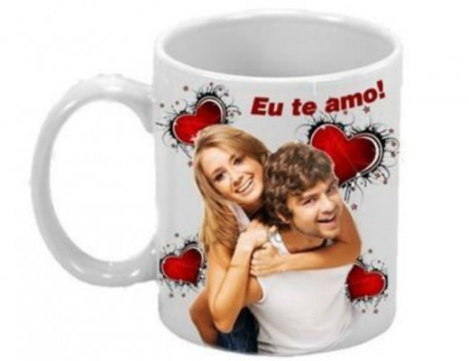 Caneca de Porcelana Personalizada