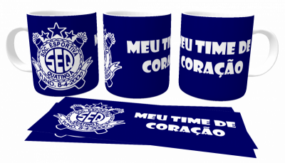 Caneca de Porcelana Sociedade Esportiva Quatinga