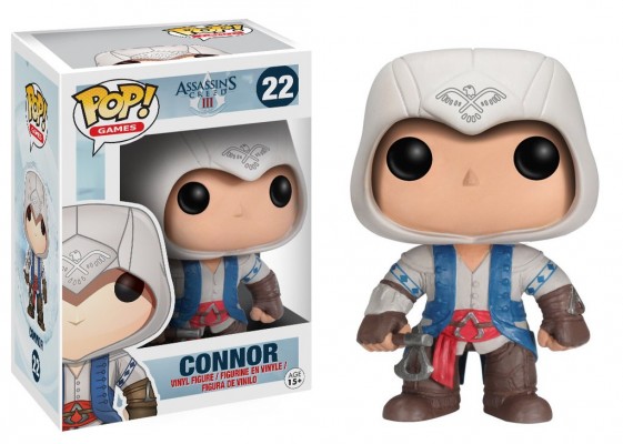 Funko POP - Assassin's Creed - Connor (22)