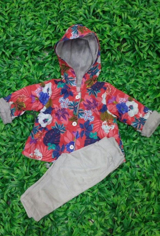 Conjunto Floral BB