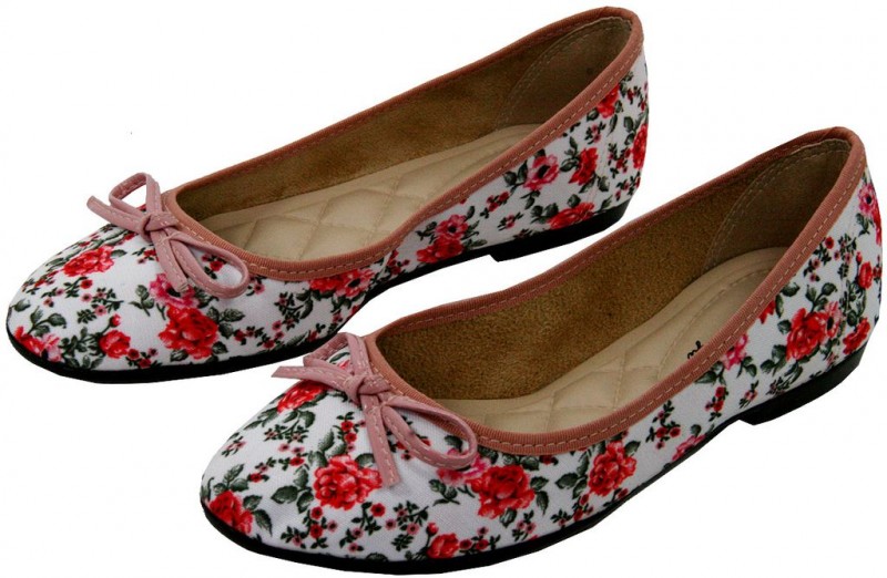Sapatilha Ultra Conforto - FLORAL ROSADO