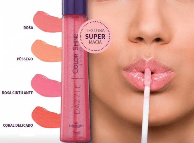 Color Shine - Gloss Labial