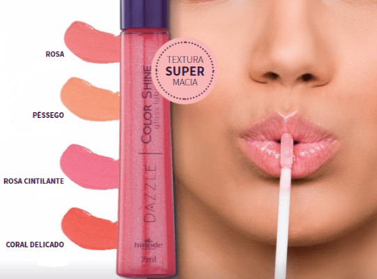Color Shine - Gloss Labial