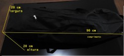 Bolsa para Material de Baseball e Softball 8 