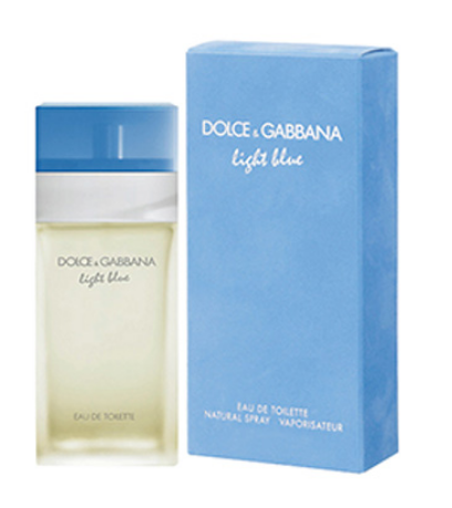 Perfume Light Blue Feminino Eau De Toilette 100ml Dolce Gabbana