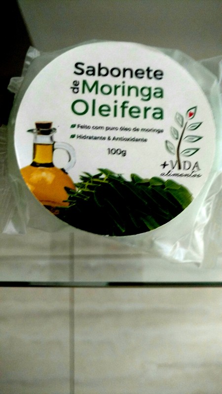SABONETE DE MORINGA OLEIFERA