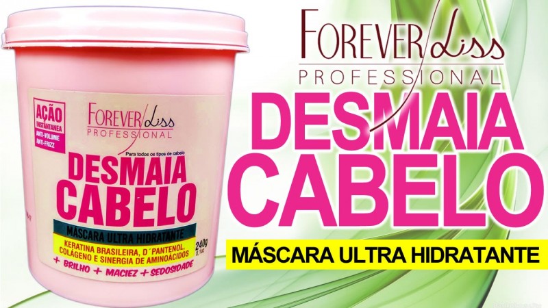 Desmaia Cabelo - 240g