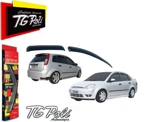 CALHA DE CHUVA FIESTA HATCH/SEDAN