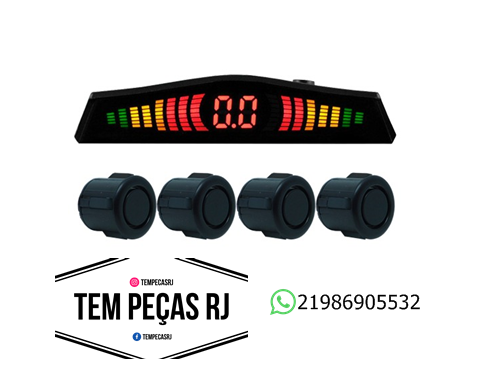 Sensor De Ré Preto