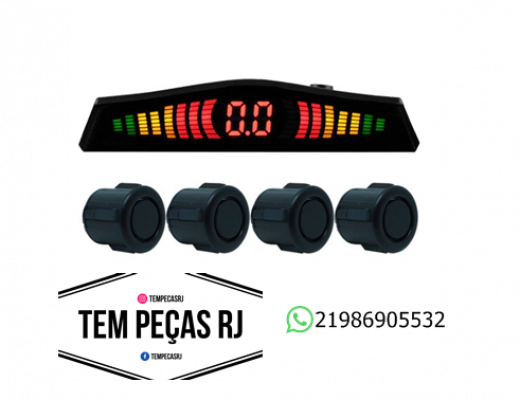Sensor De Ré Preto