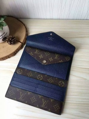 Lv Carteira Dupla 19cm Muitas Cores!!!
