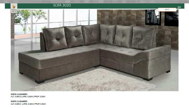 Sofá 3020