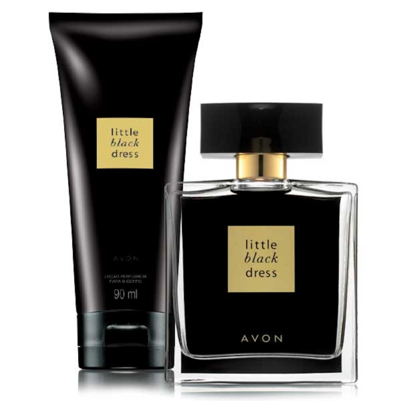 Kit Presente Avon Little Black Dress For Her