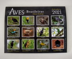 CALENDÁRIO 2021 AVES BRASILEIRAS 2 