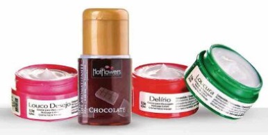 Kit Sedução - Chocolate