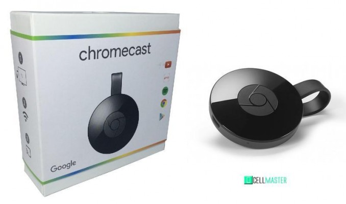 CHROMECAST CONVERSOR DE SINAL WIFI