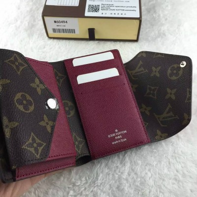 Carteira LV 15cm Muitas Cores!!