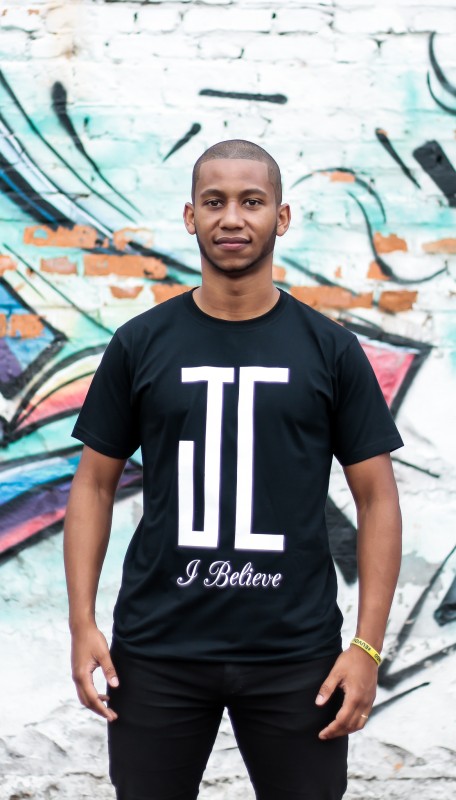 Camiseta JC I Believe
