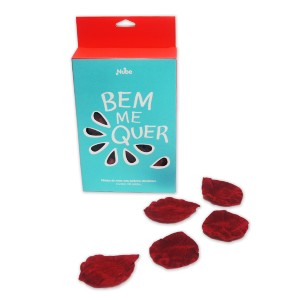 Pétalas com Perfume Afrodisíaco Bem Me Quer Nube