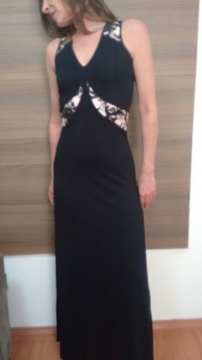 Vestido  longo - P