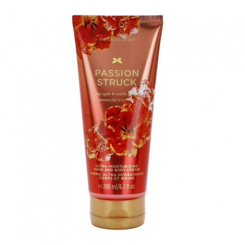CREME PARA MÃOS E CORPO VICTORIAS SECRET PASSION STRUCK