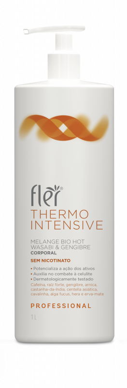 THERMO INTENSIVE | Melange Bio Hot Thermo Intensive - Wasabi & Gengibre | 1l