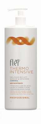 THERMO INTENSIVE | Melange Bio Hot Thermo Intensive - Wasabi & Gengibre | 1l