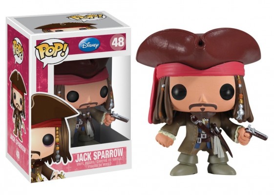 Funko Pop - Disney Série 4 - Jack Spawow (48)