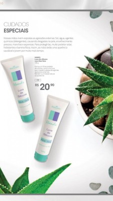 Hands - Luva de Silicone com Aloe Vera