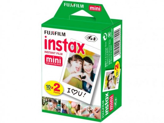 Filme Instantâneo Fujifilm Instax Mini - Branco