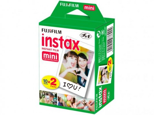 Filme Instantâneo Fujifilm Instax Mini - Branco