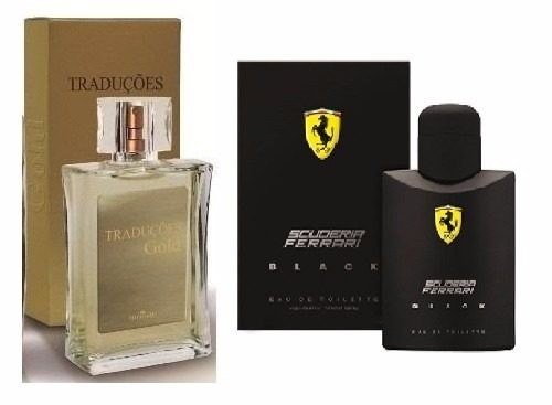 Traduções Gold nº 28 - Ferrari Black