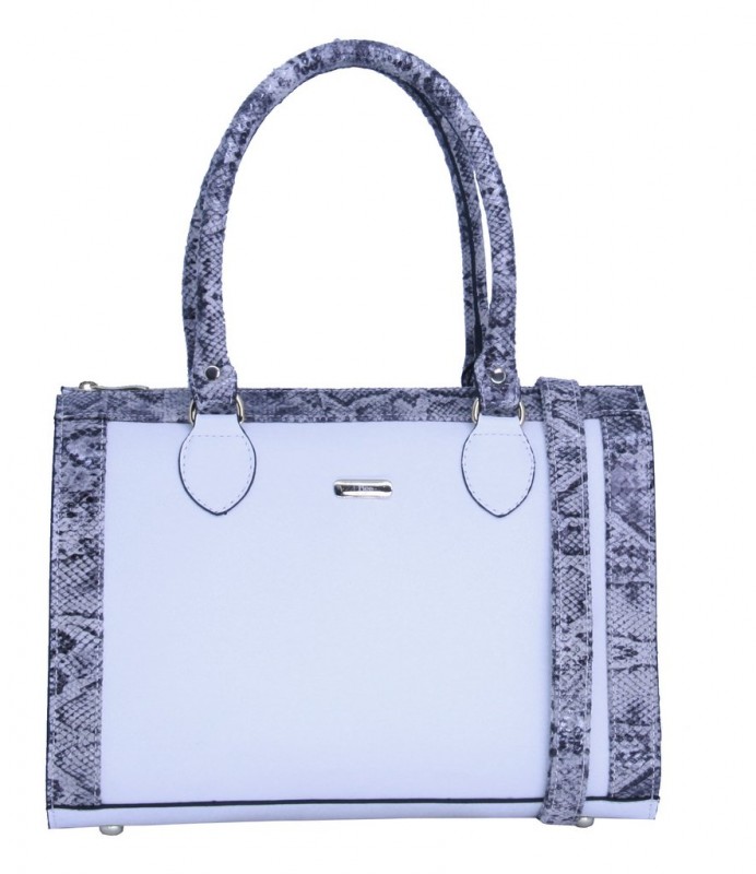Bolsa Estruturada Média  BRANCO/COBRA