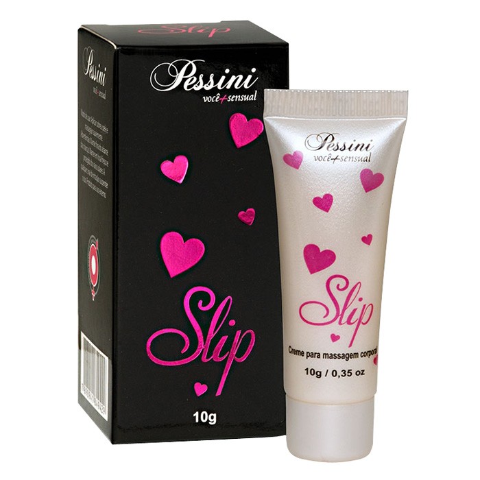 Slip 4x1 Dessensibilizante, Lubrificante, Dilatador e Cicatrizante
