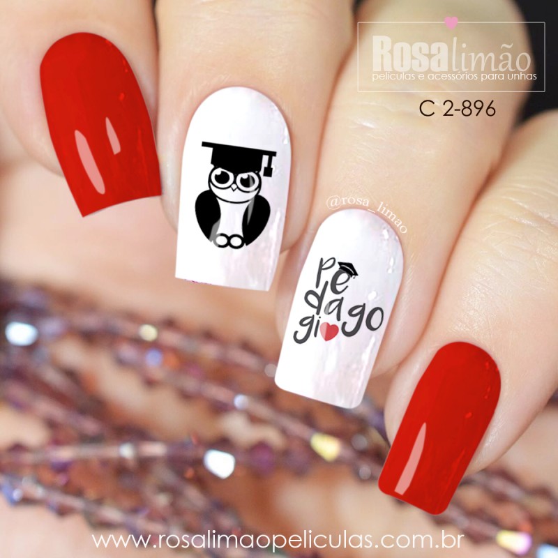 Cartela com 2 Pares - C 2-896