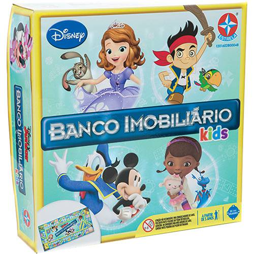 Jogo Banco Imobiliário Mundo Estrela com o Melhor Preço é no Zoom