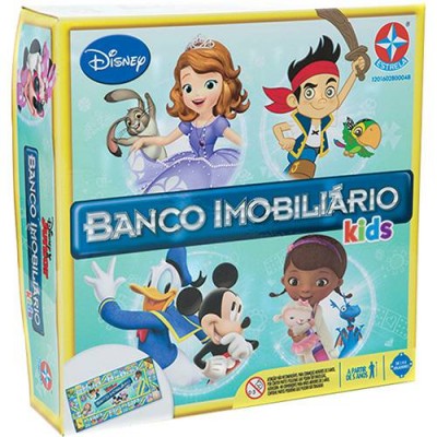 Jogo Banco Imobiliário Jr., Estrela