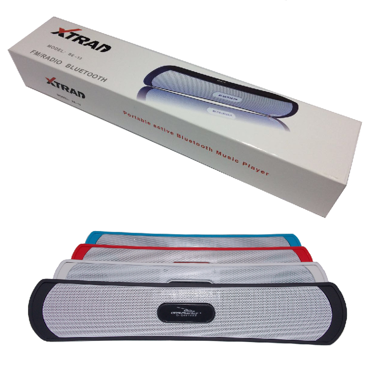 CAIXA DE SOM BLUETOOTH COMPRIDA BE-13