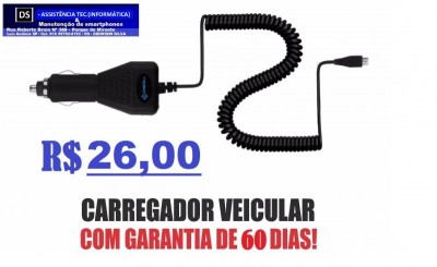 Carregador Veicular ( samsung e outros )