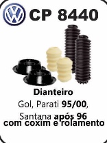 KITS  BATENTES  VW  GOL / PARATI  95/00  / SANTANA APÓS 96